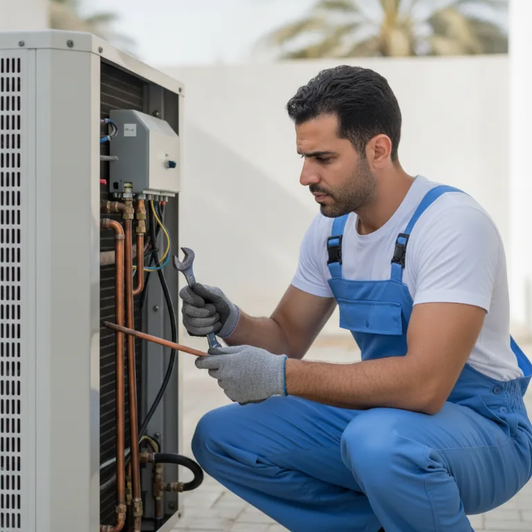 إصلاح مضخة حرارية خدمة في مردف
